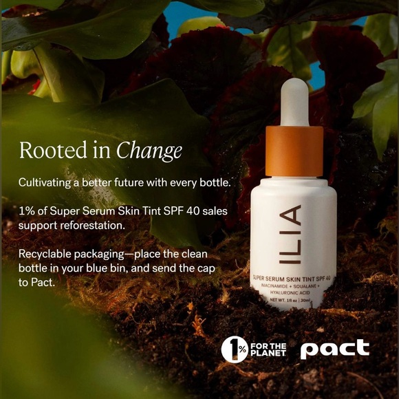 🆕 NIB ILIA • Super Serum Skin Tint SPF 40 •
 Shade ST 12.75, Papakolea - Picture 4 of 16